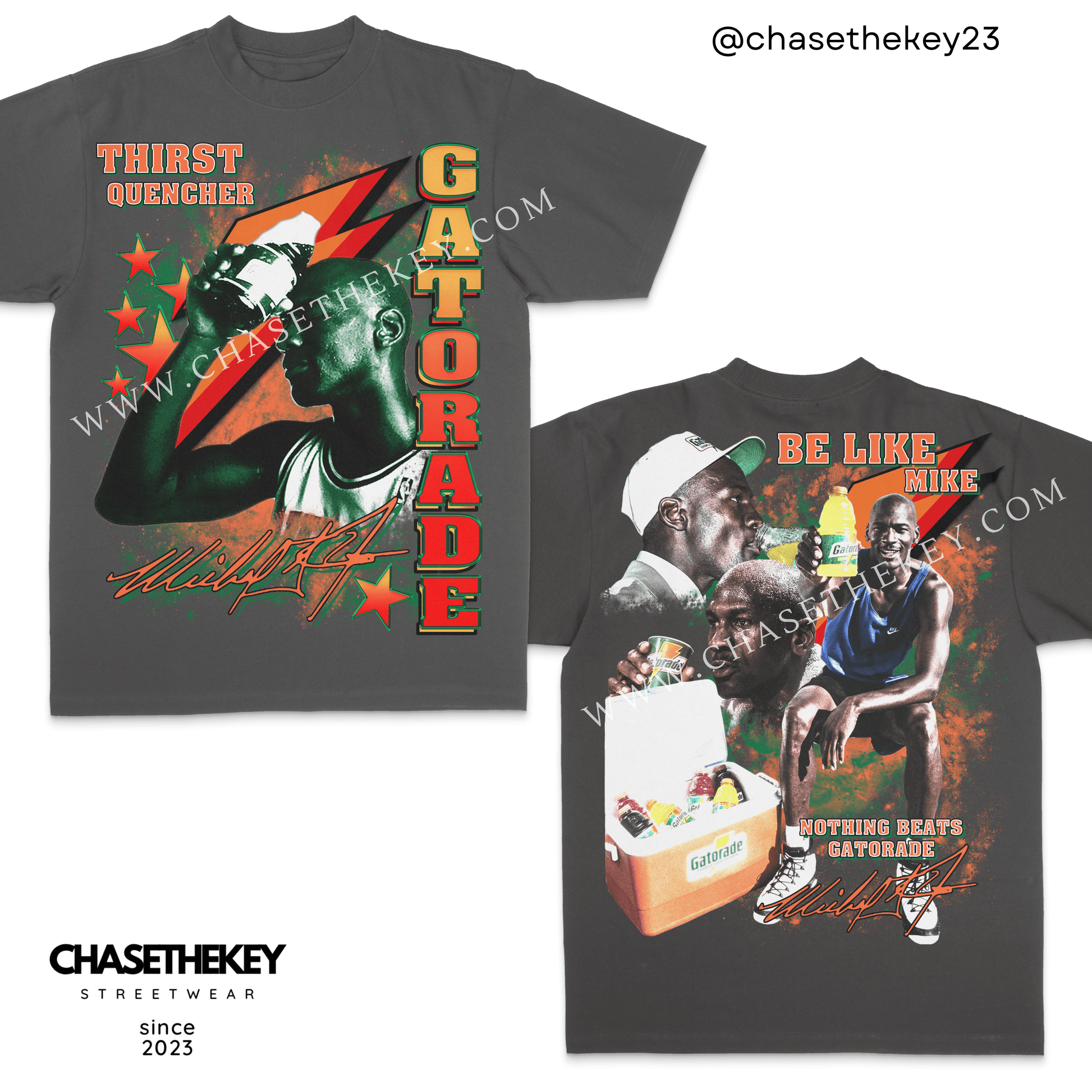Michael Jordan Gatorade tee
