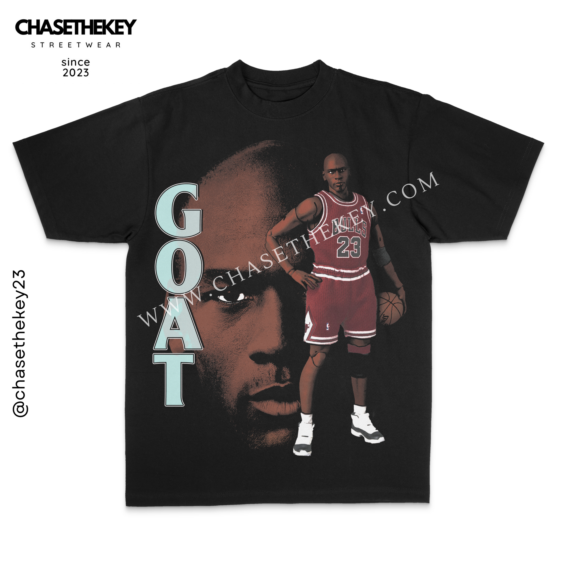 Michael Jordan GOAT shirt
